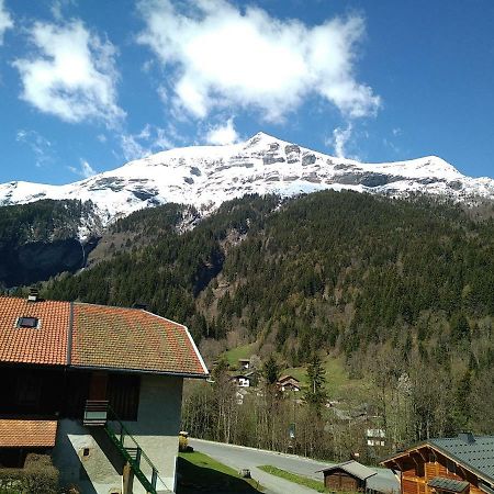 Apartament Le Nant Contamines-Montjoie Zewnętrze zdjęcie