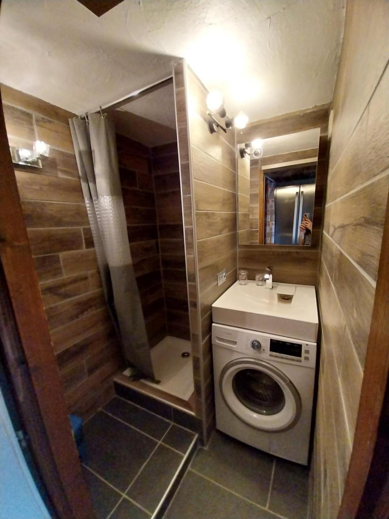 Apartament Le Nant Contamines-Montjoie Zewnętrze zdjęcie