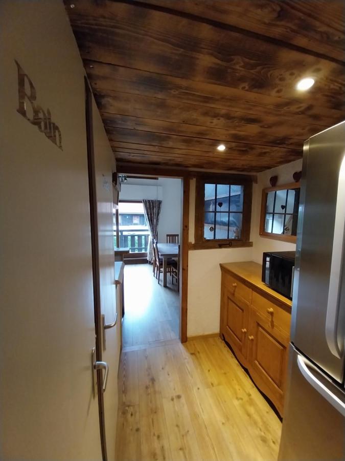 Apartament Le Nant Contamines-Montjoie Zewnętrze zdjęcie