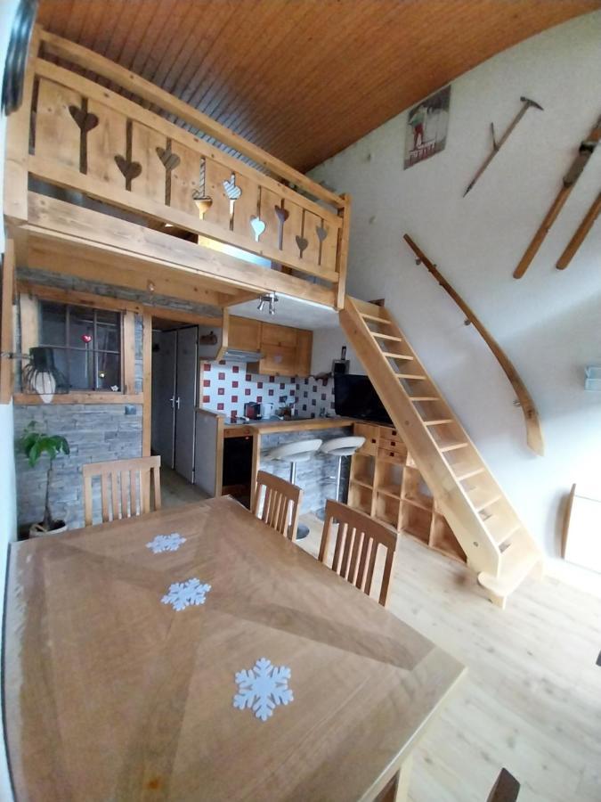 Apartament Le Nant Contamines-Montjoie Zewnętrze zdjęcie