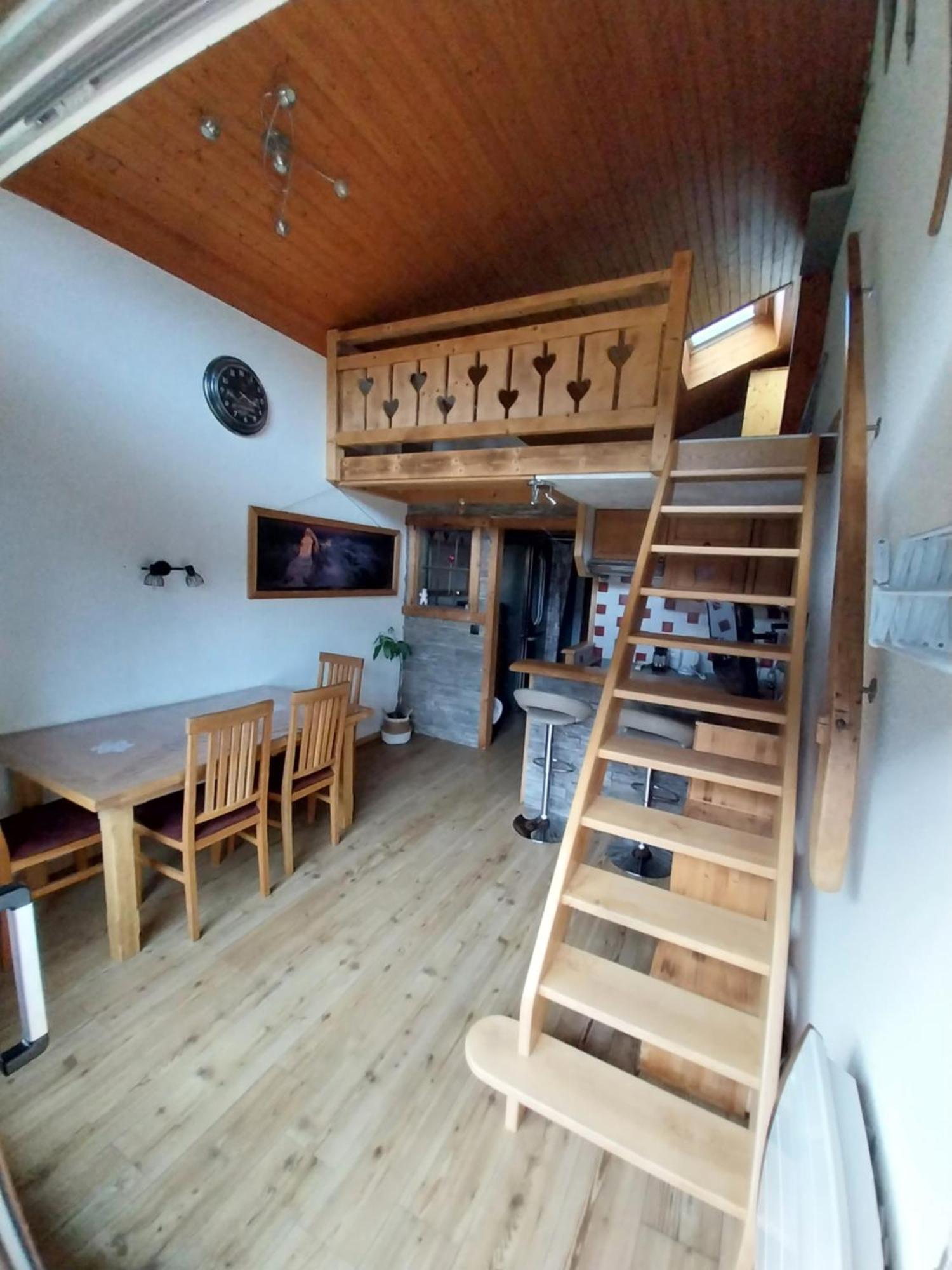 Apartament Le Nant Contamines-Montjoie Pokój zdjęcie