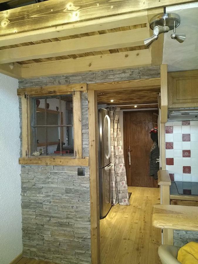 Apartament Le Nant Contamines-Montjoie Zewnętrze zdjęcie
