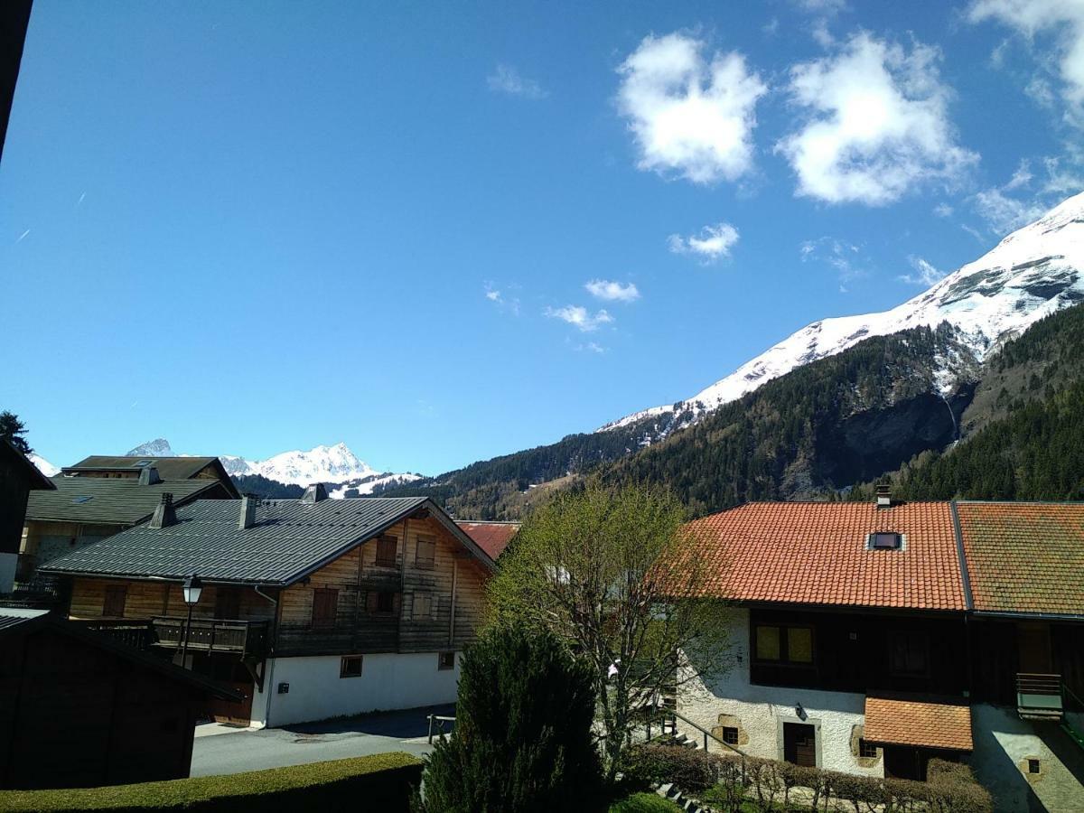 Apartament Le Nant Contamines-Montjoie Zewnętrze zdjęcie