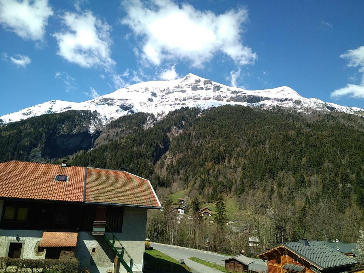 Apartament Le Nant Contamines-Montjoie Zewnętrze zdjęcie