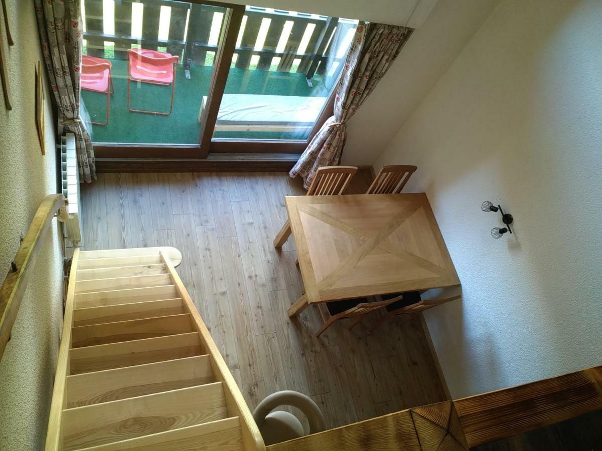 Apartament Le Nant Contamines-Montjoie Zewnętrze zdjęcie